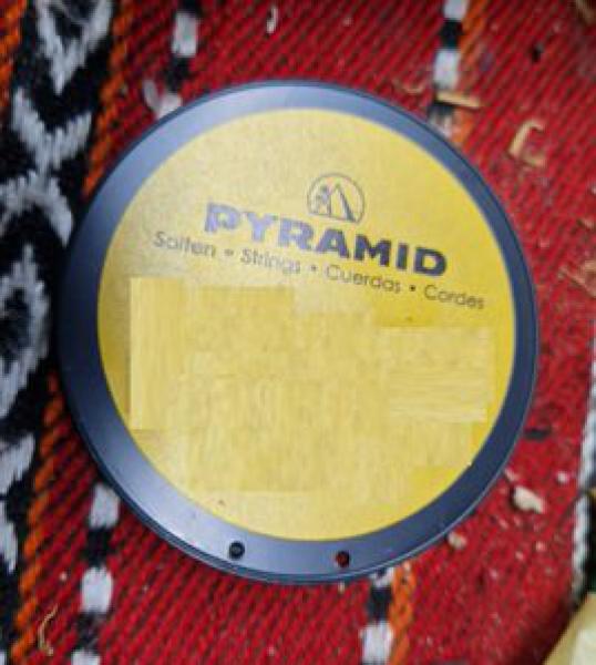 Pyramid Single Baglama Saz Strings